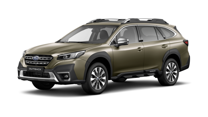 Subaru Outback 2.5i Platinum frontansicht