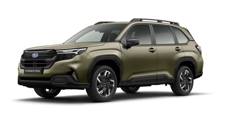 Subaru Forester 2.0ie Active frontansicht